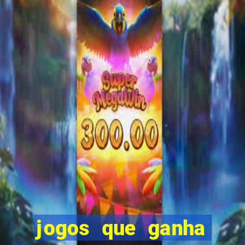 jogos que ganha dinheiro de verdade no pix sem depositar